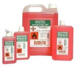 Alcool Etilico Denaturato 90% Flacone 500 ml