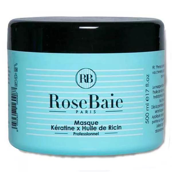 Rosebaie Keratine x Castor Mask 500ml