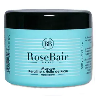 Rosebaie Maschera Cheratina x Ricino 500ml