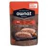 Ownat Grain Free Aliments Humides Chats 70% Veau et Dinde Sachet 85gr