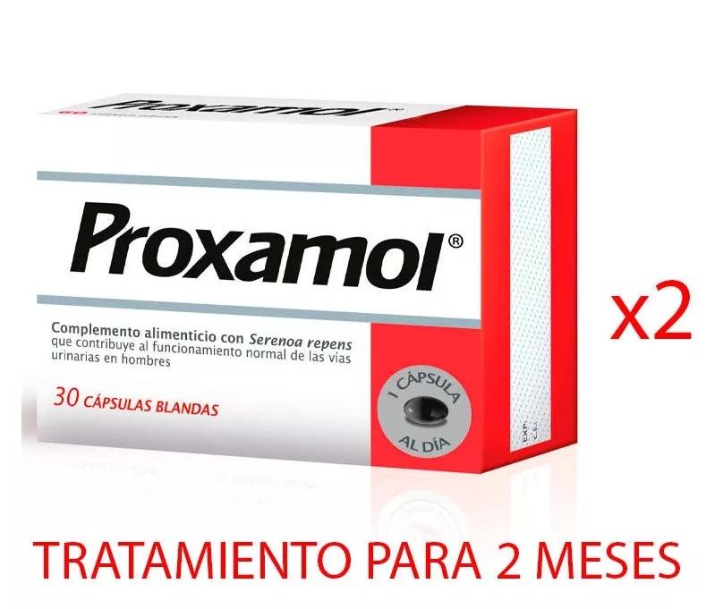 Proxamol 2x30 Cápsulas Blandas