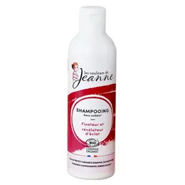 Les Couleurs de Jeanne Shampoing Fixateur et Révélateur d'Éclat Bio 230ml