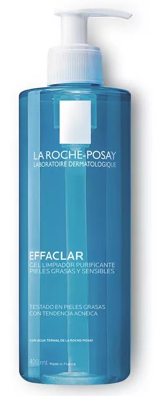 La Roche Posay Effaclar Gel Limpiador Purificante 400 ml