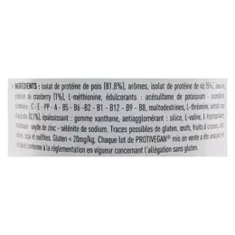 Eafit Protivegan Goût Vanille Caramel 450g