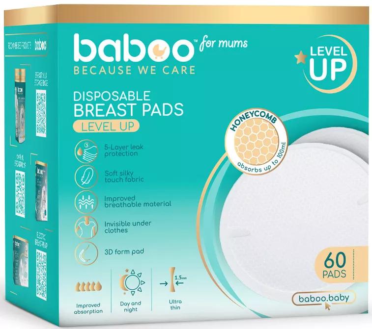 Baboo Discos Absorbentes Desechables 60 uds