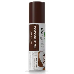 Dr. Organic Kokosnussöl Lippenbalsam SPF 15 1 Einheit