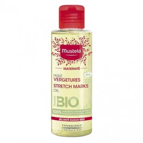 Mustela Olio Smagliature Bio 105 ml