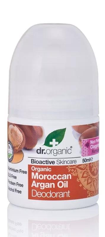 Dr. Organic desodorizante de Óleo de Argão Marroquí 50ml