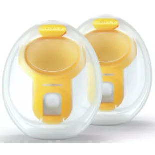 Medela Copos para coleta de leite mãos livres 2 unidades