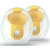 Medela Tasses de collecte de lait mains libres 2 unités