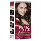 Garnier Color Sensation Permanent Hair Color 4.0 Brown | French ...