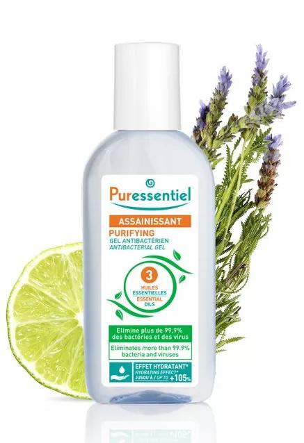 Puressentiel Zuiverende antibacteriële gel 80ml