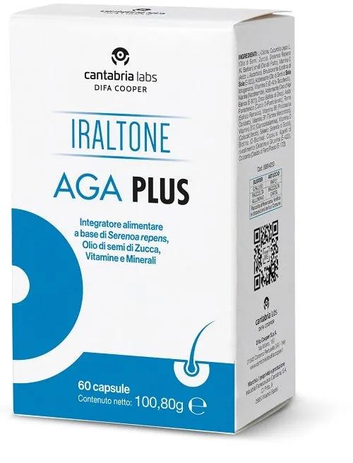 Iraltone Aga Plus Integratore 60 Capsule