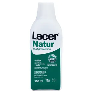 Lacer Natur Daily Use Mouthwash Alcohol-Free 500 ml