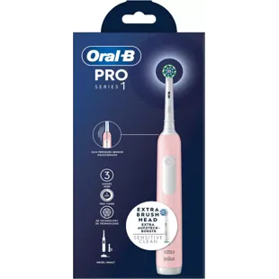 Oral-B Cepillo Eléctrico PRO 1 Rosa