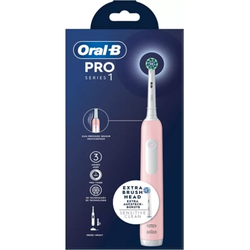 Oral-B Cepillo Eléctrico Pro 1 Rosa