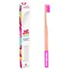 Very Good Smile Brosse à Dents Bambou Fuchsia