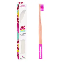 Very Good Smile Brosse à Dents Bambou Fuchsia