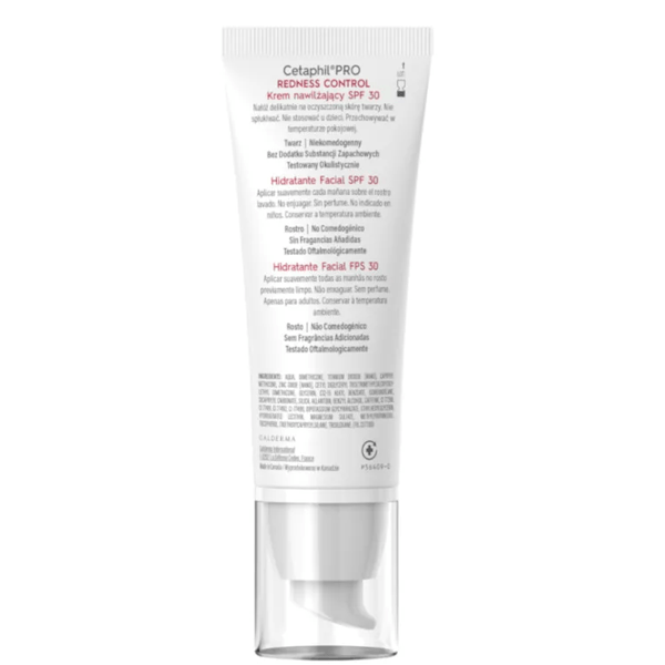 Cetaphil Pro Redness Moisturizing Control SPF30 50ml