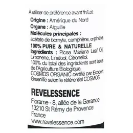 Florame Revel'Essence Huiles Essentielles Epinette Noire Bio 5ml