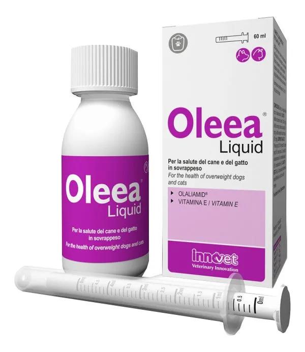 Oleea Liquid Integratore Per Cani e Gatti In Sovrappeso 60 ml