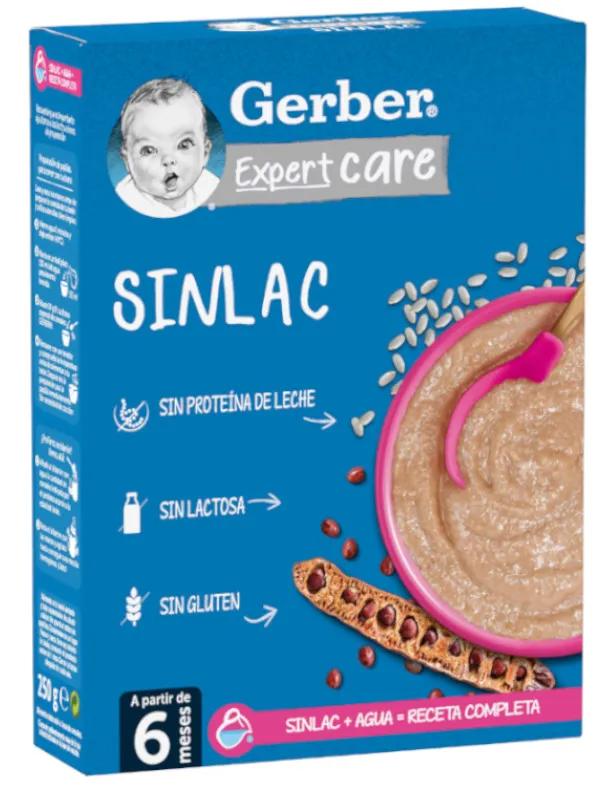 Gerber ExpertCare SINLAC Porridge +6m 250 gr