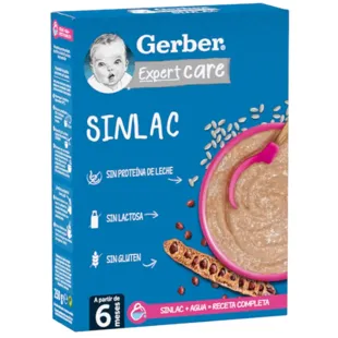 Gerber ExpertCare SINLAC Porridge +6m 250 gr