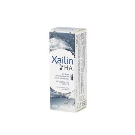 Xailin HA Collirio Lubrificante Per Secchezza Oculare 10 ml