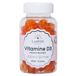 Lashilé Beauty Vitamine D3 Mono Boost 60 gummies