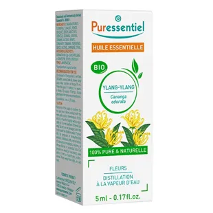 Olio essenziale di ylang ylang biologico Puressentiel 5 ml