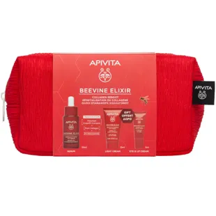 Apivita Beevine Elixir Lift Serum 30 ml + Cream 15 ml + Eye &amp; Lip 5 ml