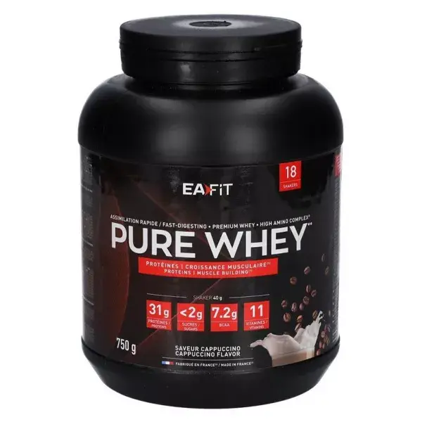 Eafit Pure Whey Proteine gusto Cappuccino 750g