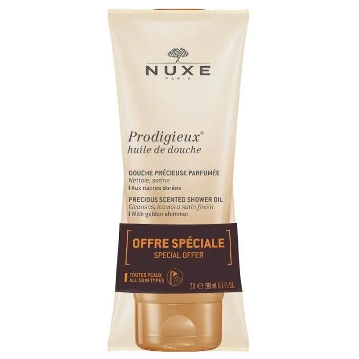 Nuxe Prodigieux Olio Doccia PROMO BIPACCO 2x200 ml