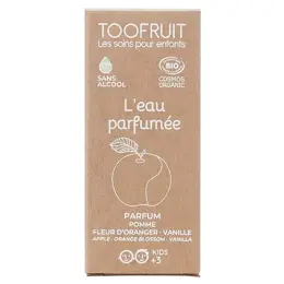 TooFruit Enfant Corps Eau Parfumée Pomme Fleur d'Oranger Vanille Bio 30ml