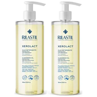 Rilastil Xerolact Reinigungsduschöl 2x750 ml