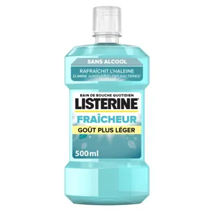 Collutorio Listerine Fresh Gusto più leggero 500 ml