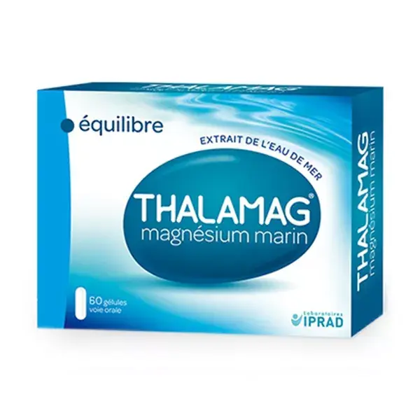 Thalamag Magnesium Marin 60 capsules
