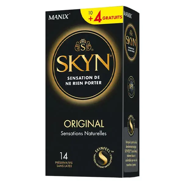 Skyn Original 10 préservatifs + 4 Offerts