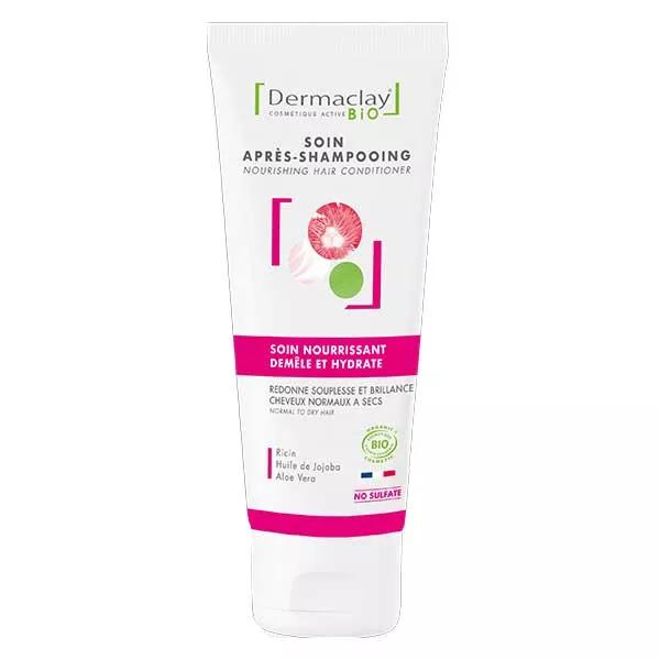 Dermaclay Organic Nourishing Hair Conditioner 200ml
