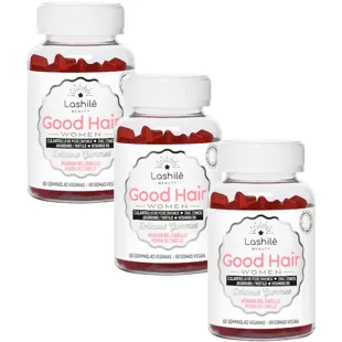 Lashilé Good Hair Women 3x60 Vegan Gummies