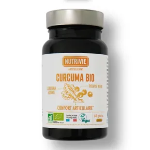 Nutrivie Curcuma Bio Integratore Alimentare 60 capsule