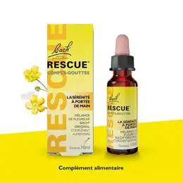 RESCUE® Compte-gouttes - 10 ml