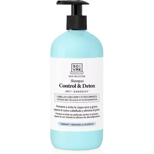 Soivre Control & Detox Anti-Dandruff Shampoo 500ml