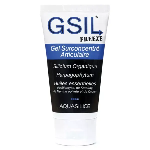 Aquasilice GSIL Freeze Pocket Gel Surconcentré Articulaire 50ml