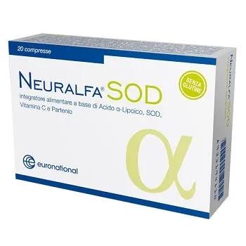 Neuralfa Sod Integratore Antiossidante 20 Compresse