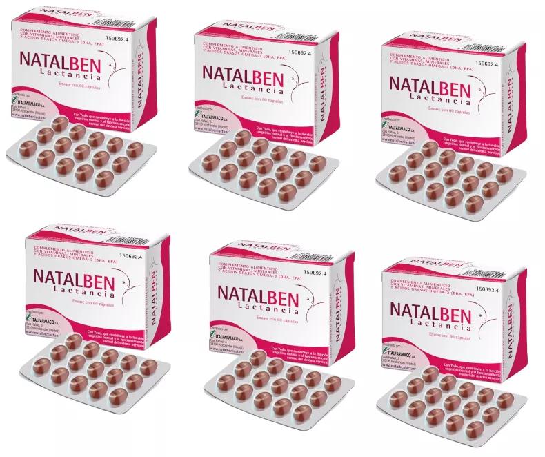 Natalben Allaitement 6x60 Gélules