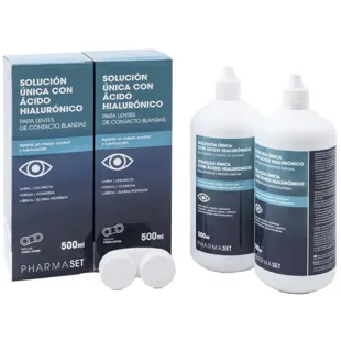 Pharmaset HA All-in-One Solution for Contact Lenses 360 ml