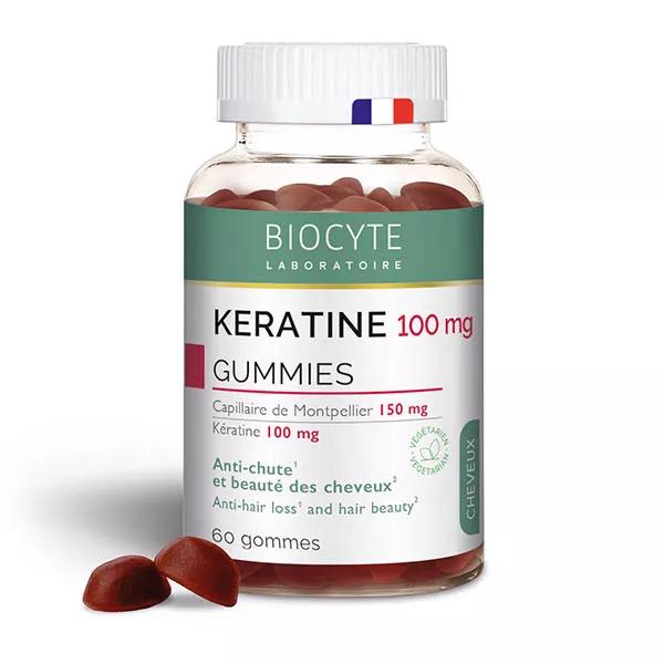 Biocyte Keratina 60 Gominolas