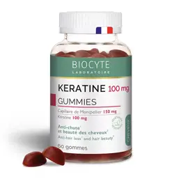 Biocyte Keratine 60 gummies