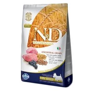 Farmina N&D Ancestral Grain Agnello E Mirtillo Cani Adulti Taglia Mini Sacco 7Kg